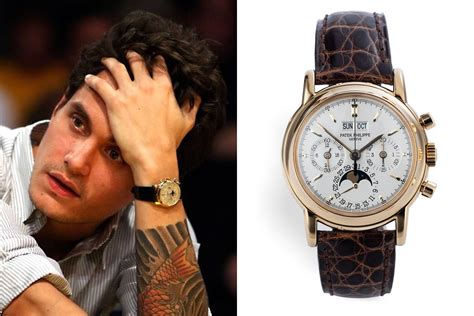 john mayer patek philippe|rolex john mayer discontinued.